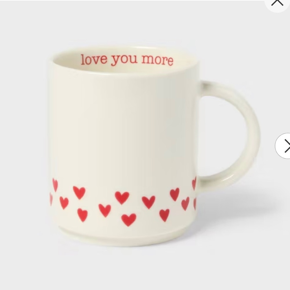 Target valentine mug